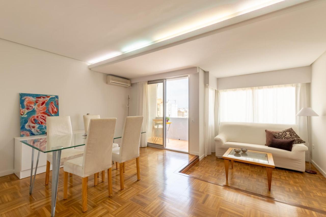 Light And Bright Apartment In Central فالنسيا المظهر الخارجي الصورة