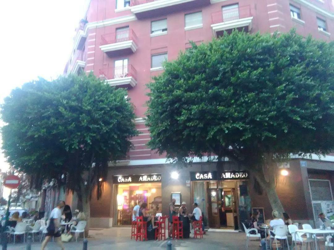 Light And Bright Apartment In Central فالنسيا المظهر الخارجي الصورة